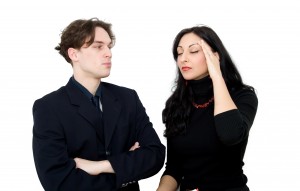 ontslag bij conflict tussen collega's